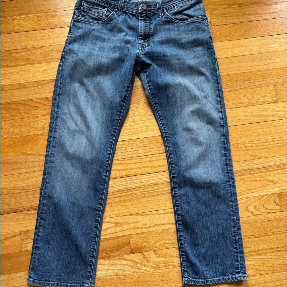 Mavi Zach straight leg jeans